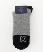 【23区 ゴルフ/23区GOLF / MEN】の【MEN】パイル レギュラーソックス グレー系|ID: prp329100004772266 ipo3291000000034576134