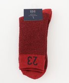 【23区 ゴルフ/23区GOLF / MEN】の【MEN】パイル レギュラーソックス レッド系|ID: prp329100004772266 ipo3291000000034576135