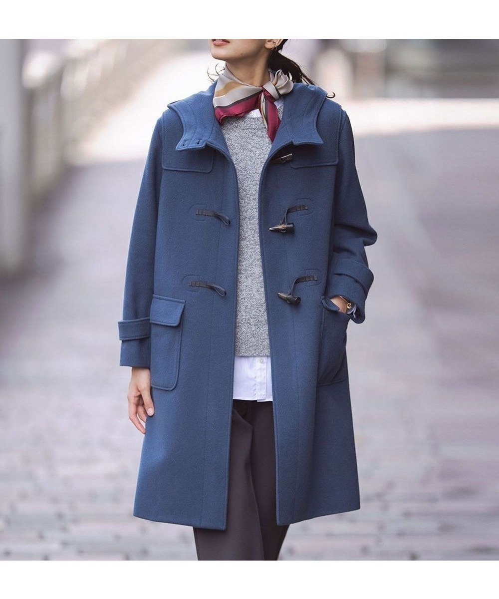 【ジェイ プレス/J.PRESS】のJackal 140s ソフトメルトン ダッフルコート 人気、トレンドファッション・服の通販 founy(ファニー) ファッション Fashion レディースファッション Fashion for Women アウター Coat / Outerwear Collection コート・ロングコート・ピーコート Long Coats, Peacoats & More レディースジャケット・軽アウター Jackets ダッフルコート Duffle Coats なめらか Smooth, Silky Texture ジャケット Jacket, Outerwear ダッフルコート Duffle Coat, Toggle Coat メルトン Melton, Heavy Wool 人気 Popular, Best Seller 定番 Standard, Basic Item A/W・秋冬 Autumn/Winter other-1|ID: prp329100004772268 ipo3291000000034576140