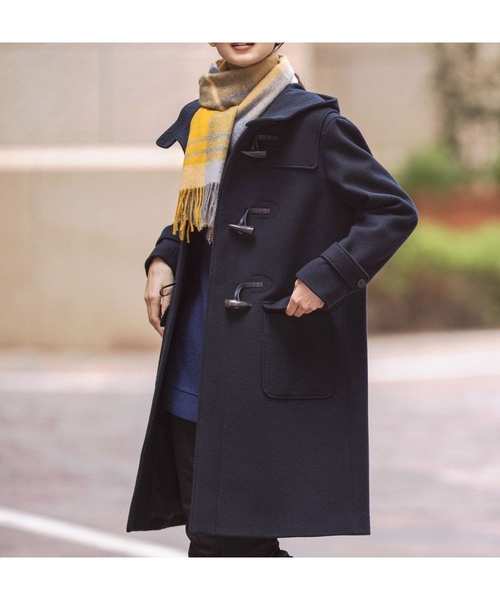 【ジェイ プレス/J.PRESS】のJackal 140s ソフトメルトン ダッフルコート インテリア・キッズ・メンズ・レディースファッション・服の通販 founy(ファニー) ファッション Fashion レディースファッション Fashion for Women アウター Coat / Outerwear Collection コート・ロングコート・ピーコート Long Coats, Peacoats & More レディースジャケット・軽アウター Jackets ダッフルコート Duffle Coats なめらか Smooth, Silky Texture ジャケット Jacket, Outerwear ダッフルコート Duffle Coat, Toggle Coat メルトン Melton, Heavy Wool 人気 Popular, Best Seller 定番 Standard, Basic Item A/W・秋冬 Autumn/Winter ネイビー系|ID: prp329100004772268 ipo3291000000034576142