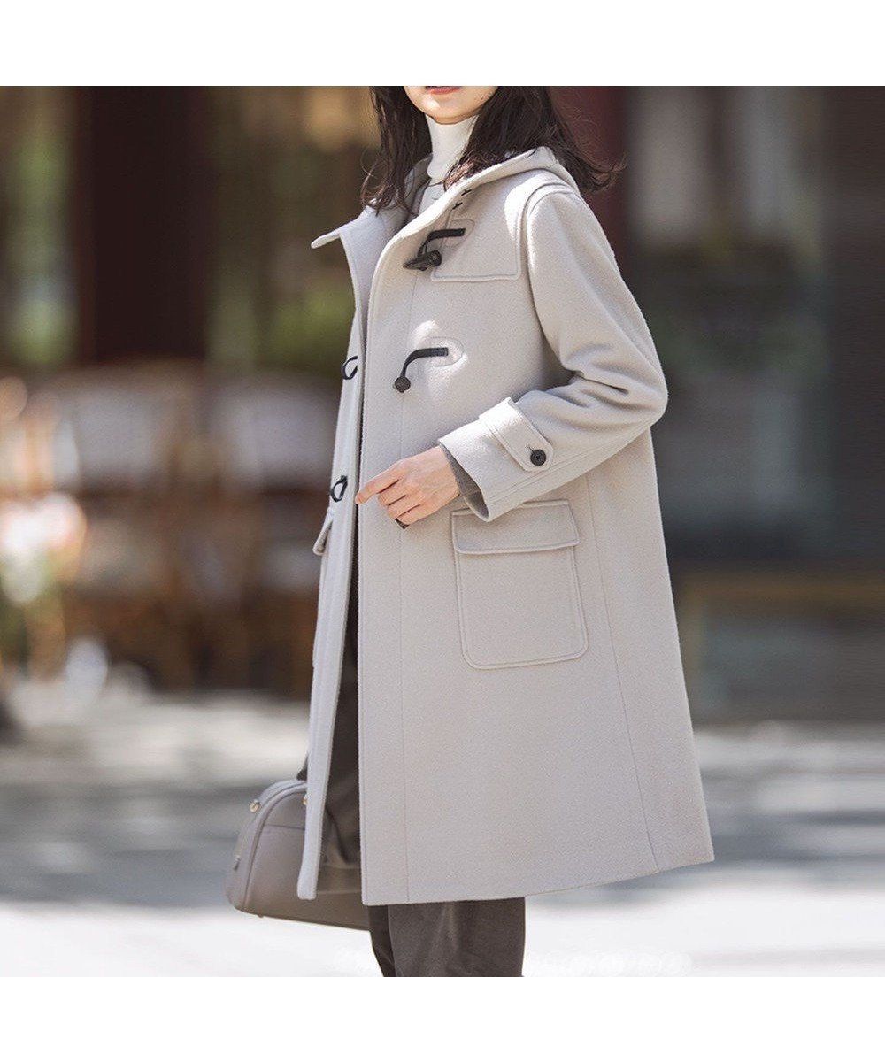 【ジェイ プレス/J.PRESS】のJackal 140s ソフトメルトン ダッフルコート インテリア・キッズ・メンズ・レディースファッション・服の通販 founy(ファニー) ファッション Fashion レディースファッション Fashion for Women アウター Coat / Outerwear Collection コート・ロングコート・ピーコート Long Coats, Peacoats & More レディースジャケット・軽アウター Jackets ダッフルコート Duffle Coats なめらか Smooth, Silky Texture ジャケット Jacket, Outerwear ダッフルコート Duffle Coat, Toggle Coat メルトン Melton, Heavy Wool 人気 Popular, Best Seller 定番 Standard, Basic Item A/W・秋冬 Autumn/Winter ベージュ系|ID: prp329100004772268 ipo3291000000034576143