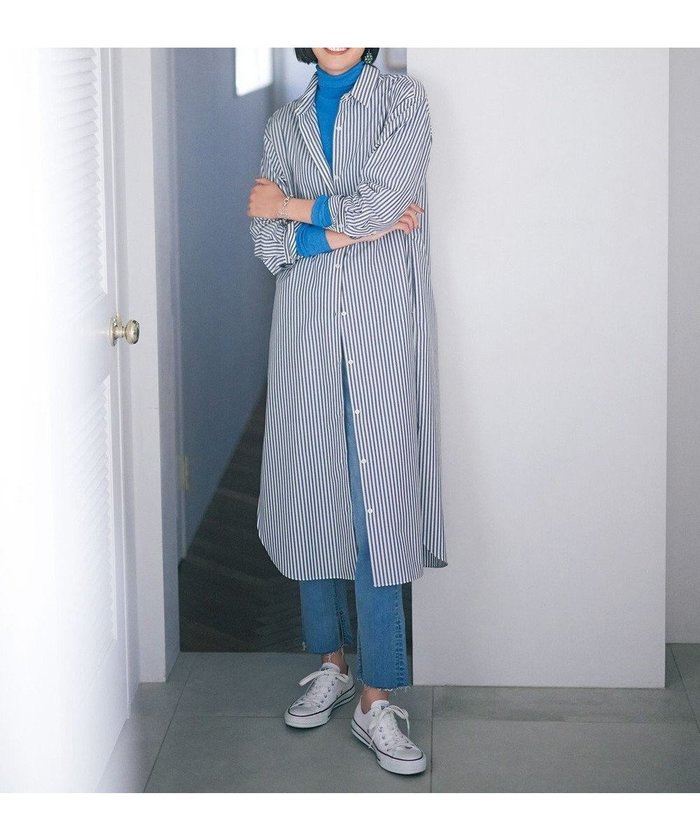 【アンフィーロ 自由区/UNFILO】の【抗菌防臭】イージーケア シャツワンピース インテリア・キッズ・メンズ・レディースファッション・服の通販 founy(ファニー) https://founy.com/ ファッション Fashion レディースファッション Fashion for Women ワンピース Dresses シャツワンピース / 1枚で着映えコーデ Shirt Dresses 抗菌 Antibacterial, Bacteria-Resistant スリット Slit, Slit Detail ダブル Double, Double-Breasted 人気 Popular, Best Seller フィット Fit, Slim Fit ブロード Broadcloth, Fine Cotton ベスト Vest, Waistcoat ベーシック Basic, Essential 羽織 Haori, Light Jacket A/W・秋冬 Autumn/Winter おすすめ Recommended / Our Picks |ID: prp329100004772269 ipo3291000000034576144