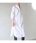 【アンフィーロ 自由区/UNFILO】の【抗菌防臭】イージーケア シャツワンピース オフ|ID: prp329100004772269 ipo3291000000034576146