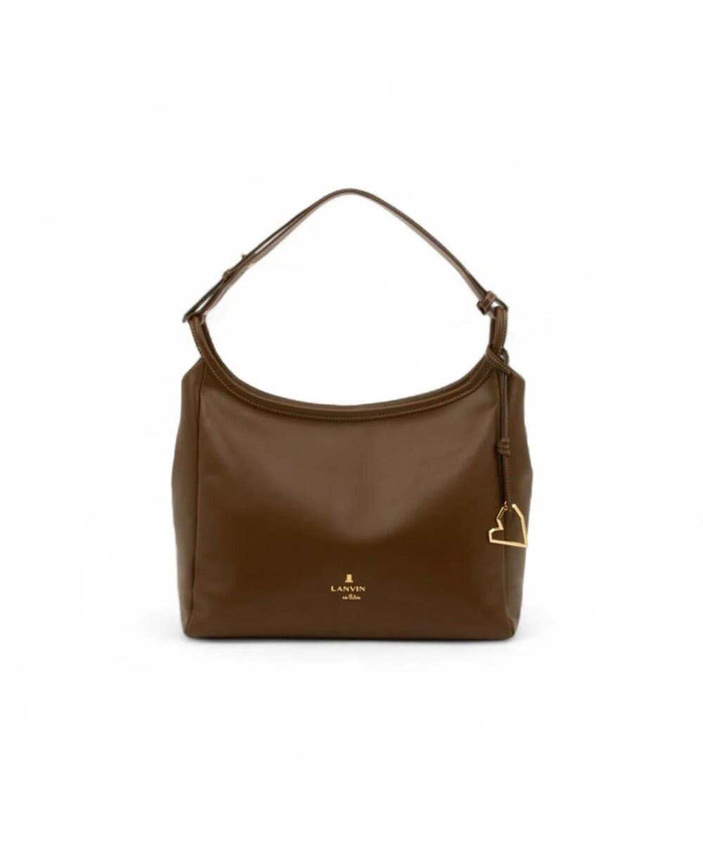 【ランバン オン ブルー/LANVIN en Bleu】のカリテ ワンショルダーバッグ インテリア・キッズ・メンズ・レディースファッション・服の通販 founy(ファニー) ファッション Fashion レディースファッション Fashion for Women バッグ Bags スタイリッシュ Stylish, Fashionable スマート Smart, Elegant チャーム Charm, Pendant フェミニン Feminine, Girly フォルム Silhouette, Form ポケット Pocket, Pocket Detail ビジネス 仕事 通勤 Business / Work / Commuting ブラウン|ID: prp329100004772272 ipo3291000000034576153