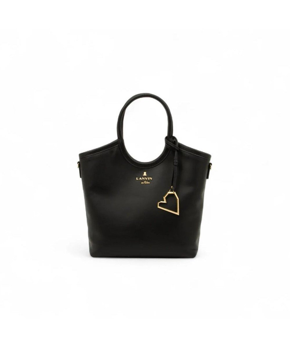 【ランバン オン ブルー/LANVIN en Bleu】のカリテ 2WAYハンドバッグ 人気、トレンドファッション・服の通販 founy(ファニー) ファッション Fashion レディースファッション Fashion for Women バッグ Bags コンパクト Compact, Small Size ショルダー Shoulder, Shoulder Strap スタイリッシュ Stylish, Fashionable チャーム Charm, Pendant フェミニン Feminine, Girly フォルム Silhouette, Form ポケット Pocket, Pocket Detail ビジネス 仕事 通勤 Business / Work / Commuting other-1|ID: prp329100004772273 ipo3291000000034576154