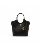 【ランバン オン ブルー/LANVIN en Bleu】のカリテ 2WAYハンドバッグ 人気、トレンドファッション・服の通販 founy(ファニー) ファッション Fashion レディースファッション Fashion for Women バッグ Bags コンパクト Compact, Small Size ショルダー Shoulder, Shoulder Strap スタイリッシュ Stylish, Fashionable チャーム Charm, Pendant フェミニン Feminine, Girly フォルム Silhouette, Form ポケット Pocket, Pocket Detail ビジネス 仕事 通勤 Business / Work / Commuting thumbnail ブラック|ID: prp329100004772273 ipo3291000000034576155