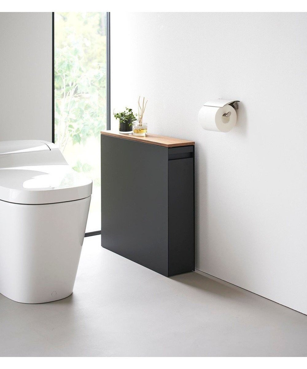 【タワー/tower】の隠せるトイレ引き出し収納 タワー ブラック 人気、トレンドファッション・服の通販 founy(ファニー) ファッション Fashion レディースファッション Fashion for Women サニタリー Sanitary, Hygiene Item スリム Slim, Slim Fit マグネット Magnet, Magnetic Closure other-1|ID: prp329100004772897 ipo3291000000034584389