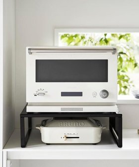 【タワー/tower】のオーブンレンジラック タワー ブラック 人気、トレンドファッション・服の通販 founy(ファニー) ファッション Fashion レディースファッション Fashion for Women おすすめ Recommended / Our Picks プレート Plate, Dish |ID:prp329100004772903