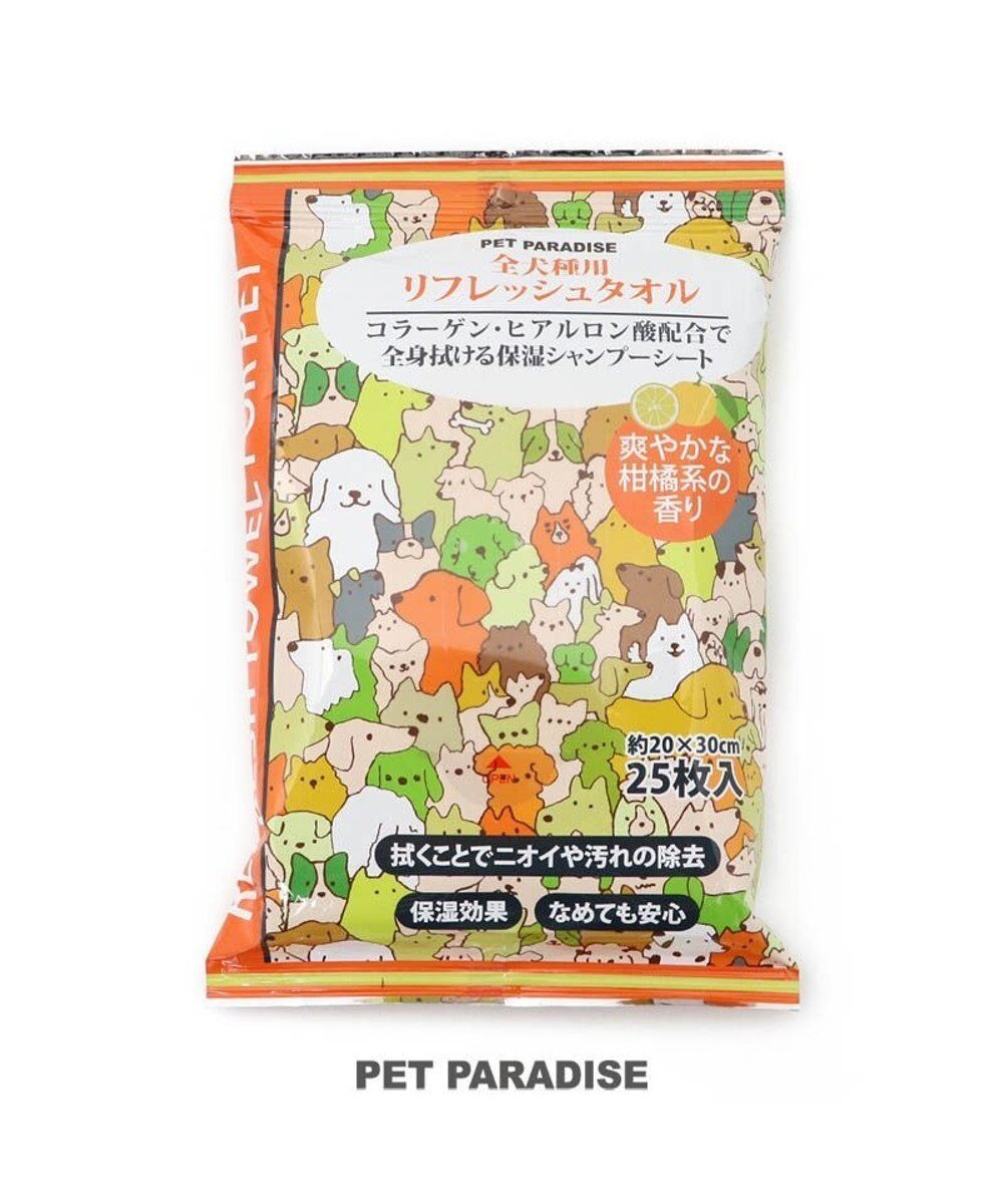 【ペットパラダイス/PET PARADISE / GOODS】のリフレシュタオル 【全犬種用】25枚入り インテリア・キッズ・メンズ・レディースファッション・服の通販 founy(ファニー) 　タオル　Towel, Bath Towel　猫　Cat, Kitty　メッシュ　Mesh, Net Fabric　犬　Dog　ホーム・キャンプ・アウトドア・お取り寄せ　Home Living / Home & Lifestyle / Camping Gear / Outdoor Camping　ペットグッズ　Pet Supplies　-|ID: prp329100004772911 ipo3291000000034584418