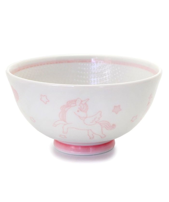 【マザーガーデン/Mother garden / KIDS】のマザーガーデン ユニコーン くっつきにくい ご飯茶碗 中盛 ピンク インテリア・キッズ・メンズ・レディースファッション・服の通販 founy(ファニー) https://founy.com/ ファッション Fashion キッズファッション Fashion for Kids ガーデン Garden, Gardening 日本製 Made In Japan |ID: prp329100004772912 ipo3291000000034584421