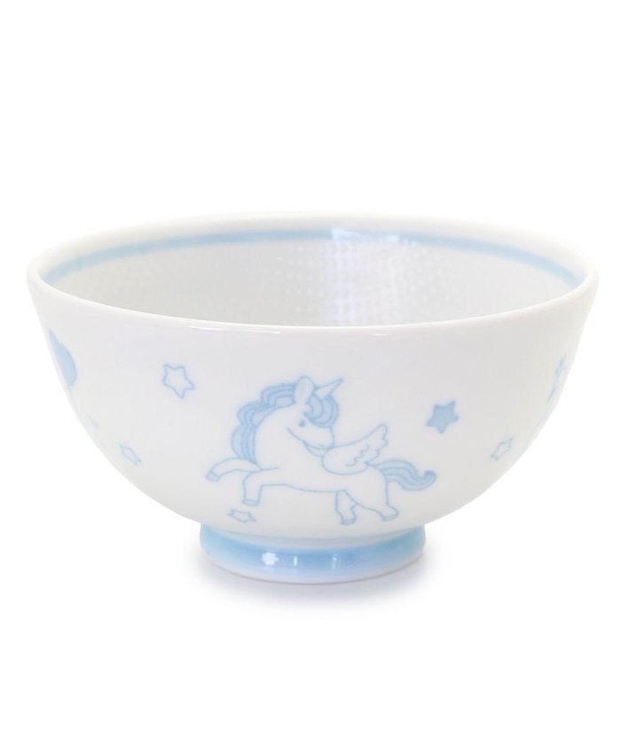 【マザーガーデン/Mother garden / KIDS】のマザーガーデン ユニコーン くっつきにくい ご飯茶碗 中盛 水色 インテリア・キッズ・メンズ・レディースファッション・服の通販 founy(ファニー) https://founy.com/ ファッション Fashion キッズファッション Fashion for Kids ガーデン Garden, Gardening 日本製 Made In Japan |ID: prp329100004772913 ipo3291000000034584423