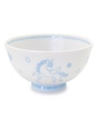 【マザーガーデン/Mother garden / KIDS】のマザーガーデン ユニコーン くっつきにくい ご飯茶碗 中盛 水色 水色|ID: prp329100004772913 ipo3291000000034584424