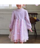 【エニィ/ANY / KIDS】のフラワーチュール ドッキングワンピース レインボー|ID: prp329100004772917 ipo3291000000034630854