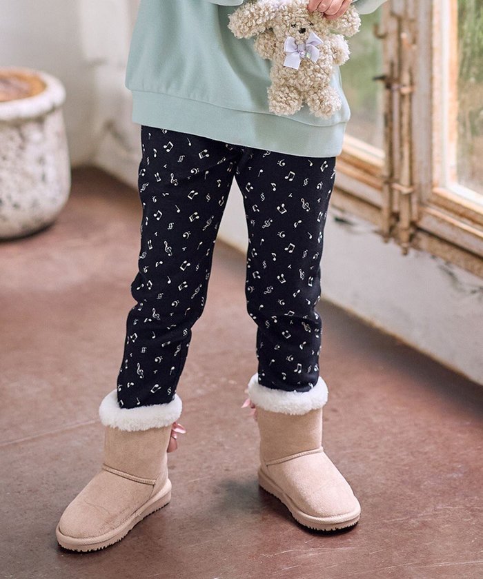 【エニィ/ANY / KIDS】の7days 裏シャギー 総柄ガーリーパンツ インテリア・キッズ・メンズ・レディースファッション・服の通販 founy(ファニー) https://founy.com/ ファッション Fashion キッズファッション Fashion for Kids ボトムス Bottoms チェック Check, Plaid, Tartan プリント Print, Printed Pattern ポケット Pocket, Pocket Detail 冬 Winter / This Winter A/W・秋冬 Autumn/Winter おすすめ Recommended / Our Picks |ID: prp329100004772919 ipo3291000000034584439