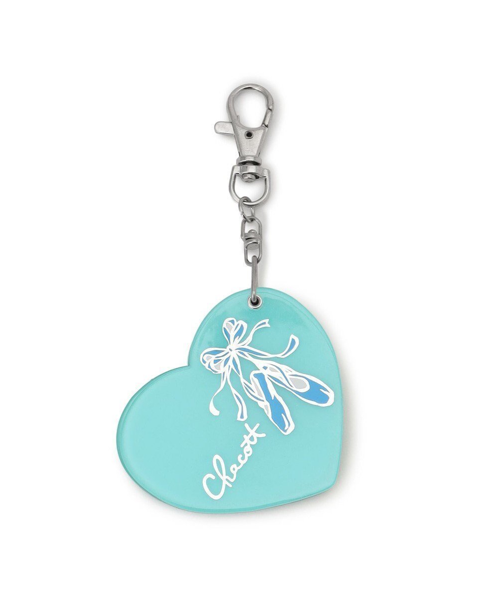 【チャコット/Chacott / KIDS】のミラーキーホルダー インテリア・キッズ・メンズ・レディースファッション・服の通販 founy(ファニー) 　ファッション　Fashion　キッズファッション　Fashion for Kids　キーホルダー　Keychain, Key Holder　チェック　Check, Plaid, Tartan　チャーム　Charm, Pendant　プリント　Print, Printed Pattern　ベビー　Baby, Babywear　ベビーブルー|ID: prp329100004772921 ipo3291000000034584452