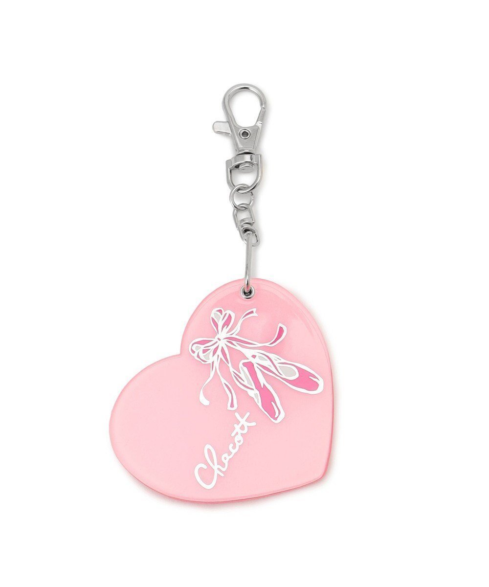 【チャコット/Chacott / KIDS】のミラーキーホルダー インテリア・キッズ・メンズ・レディースファッション・服の通販 founy(ファニー) 　ファッション　Fashion　キッズファッション　Fashion for Kids　キーホルダー　Keychain, Key Holder　チェック　Check, Plaid, Tartan　チャーム　Charm, Pendant　プリント　Print, Printed Pattern　ベビー　Baby, Babywear　ロイヤルピンク|ID: prp329100004772921 ipo3291000000034584453