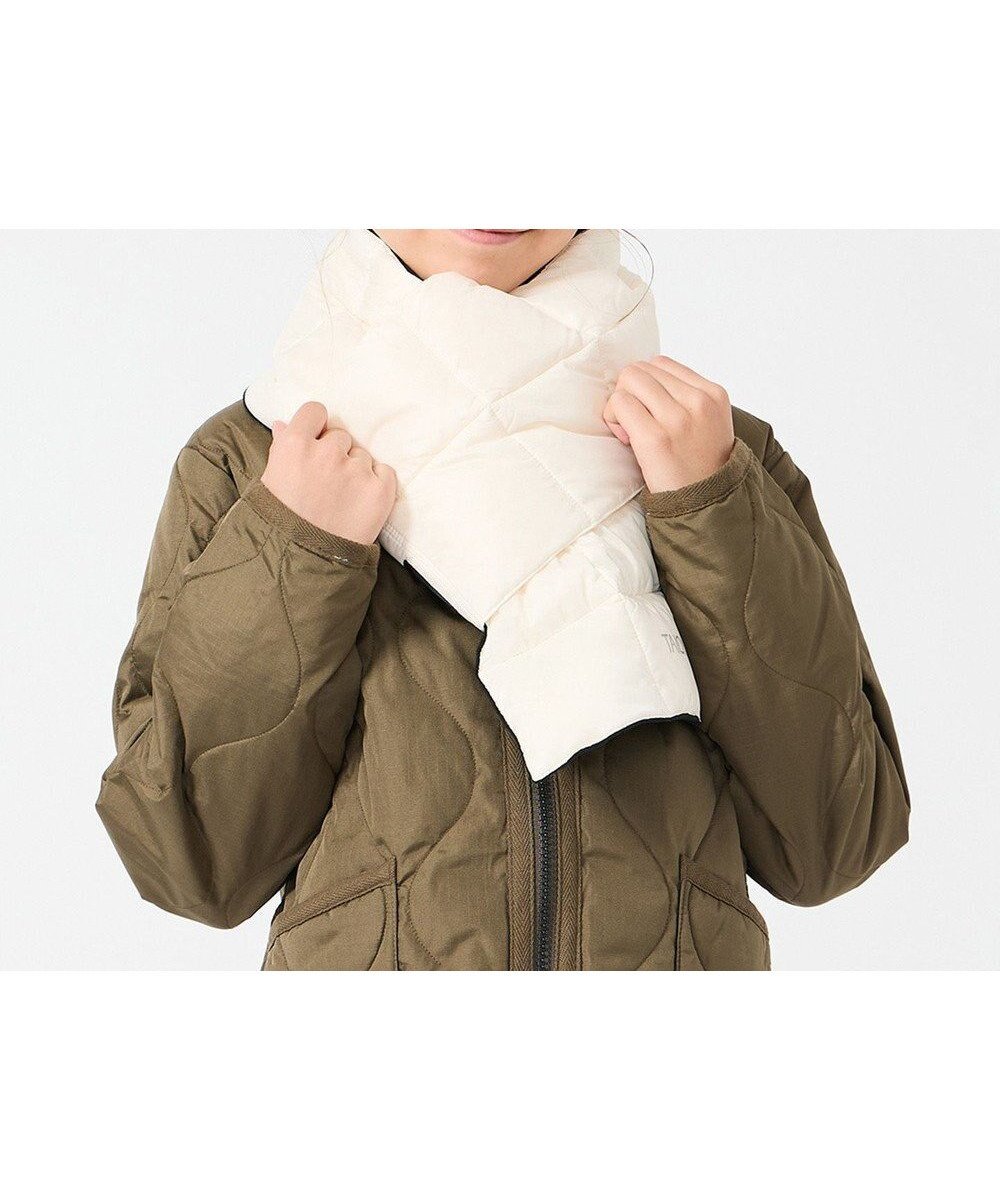 【アンフィーロ/UNFILO / KIDS】のTAION ベーシック ダウンスカーフ(UNISEX) 人気、トレンドファッション・服の通販 founy(ファニー) 　ファッション　Fashion　キッズファッション　Fashion for Kids　インナー　Innerwear　ウォッシャブル　Machine Washable　コラボ　Collaboration, Collab　ジャケット　Jacket, Outerwear　スカーフ　Scarf, Neckwear　スヌード　Snood, Infinity Scarf　タンブラー　Tumbler, Travel Mug　ダウン　Down, Puffer　人気　Popular, Best Seller　ベスト　Vest, Waistcoat　ベーシック　Basic, Essential　マフラー　Scarf, Muffler　ミリタリー　Military, Army Style　ユニセックス　Unisex, Genderless　冬　Winter / This Winter　A/W・秋冬　Autumn/Winter　おすすめ　Recommended / Our Picks　ギフト プレゼント　Gift / Present　 other-1|ID: prp329100004772936 ipo3291000000034584490