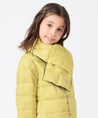 【アンフィーロ/UNFILO / KIDS】のTAION ベーシック ダウンスカーフ(UNISEX) レモン|ID: prp329100004772936 ipo3291000000034584492