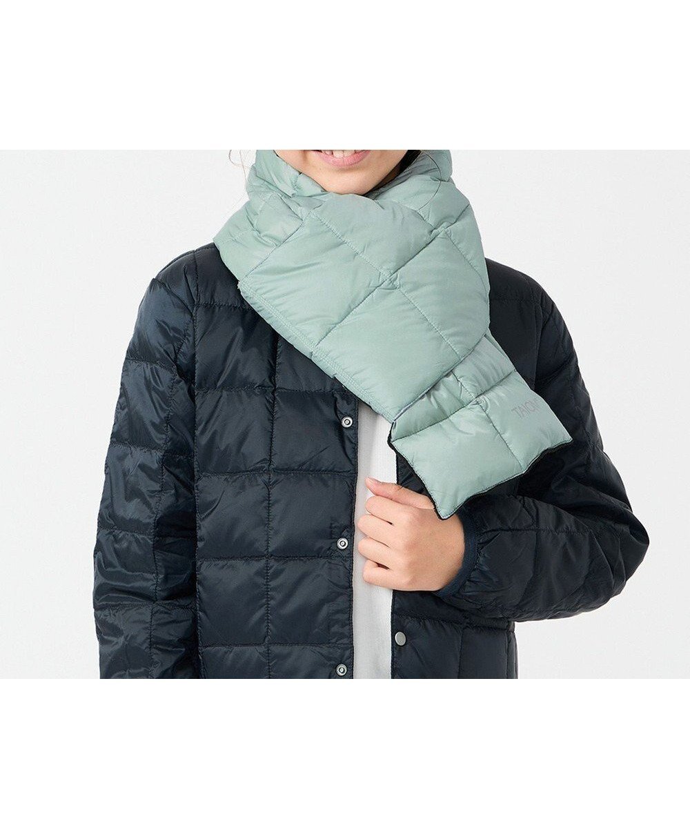 【アンフィーロ/UNFILO / KIDS】のTAION ベーシック ダウンスカーフ(UNISEX) インテリア・キッズ・メンズ・レディースファッション・服の通販 founy(ファニー) 　ファッション　Fashion　キッズファッション　Fashion for Kids　インナー　Innerwear　ウォッシャブル　Machine Washable　コラボ　Collaboration, Collab　ジャケット　Jacket, Outerwear　スカーフ　Scarf, Neckwear　スヌード　Snood, Infinity Scarf　タンブラー　Tumbler, Travel Mug　ダウン　Down, Puffer　人気　Popular, Best Seller　ベスト　Vest, Waistcoat　ベーシック　Basic, Essential　マフラー　Scarf, Muffler　ミリタリー　Military, Army Style　ユニセックス　Unisex, Genderless　冬　Winter / This Winter　A/W・秋冬　Autumn/Winter　おすすめ　Recommended / Our Picks　ギフト プレゼント　Gift / Present　アイスミント|ID: prp329100004772936 ipo3291000000034584493