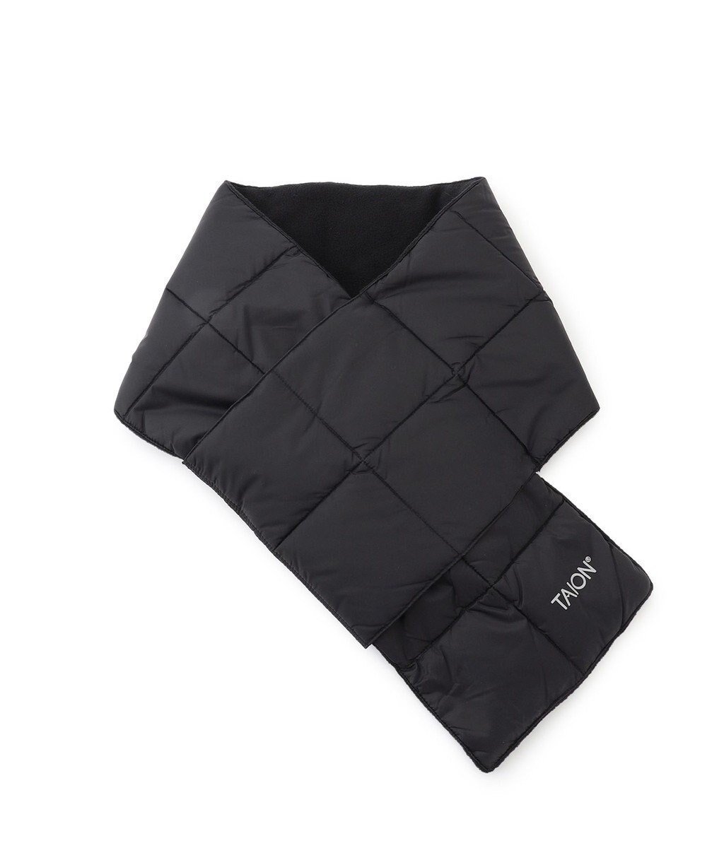 【アンフィーロ/UNFILO / KIDS】のTAION ベーシック ダウンスカーフ(UNISEX) インテリア・キッズ・メンズ・レディースファッション・服の通販 founy(ファニー) 　ファッション　Fashion　キッズファッション　Fashion for Kids　インナー　Innerwear　ウォッシャブル　Machine Washable　コラボ　Collaboration, Collab　ジャケット　Jacket, Outerwear　スカーフ　Scarf, Neckwear　スヌード　Snood, Infinity Scarf　タンブラー　Tumbler, Travel Mug　ダウン　Down, Puffer　人気　Popular, Best Seller　ベスト　Vest, Waistcoat　ベーシック　Basic, Essential　マフラー　Scarf, Muffler　ミリタリー　Military, Army Style　ユニセックス　Unisex, Genderless　冬　Winter / This Winter　A/W・秋冬　Autumn/Winter　おすすめ　Recommended / Our Picks　ギフト プレゼント　Gift / Present　ブラック|ID: prp329100004772936 ipo3291000000034584494