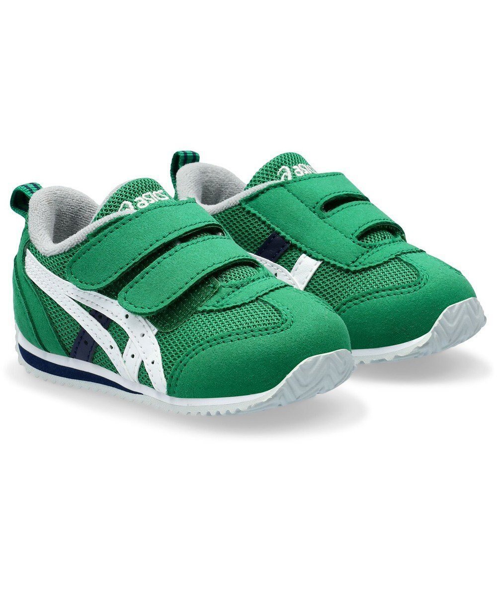 【アシックス ランウォーク/ASICS WALKING / KIDS】のアイダホ BABY 4 インテリア・キッズ・メンズ・レディースファッション・服の通販 founy(ファニー) 　ファッション　Fashion　キッズファッション　Fashion for Kids　ウォーター　Water　スニーカー　Sneakers, Trainers　フィット　Fit, Slim Fit　メッシュ　Mesh, Net Fabric　ラッセル　Raschel, Raschel Lace　抗菌　Antibacterial, Bacteria-Resistant　グリーン系|ID: prp329100004772937 ipo3291000000034584496