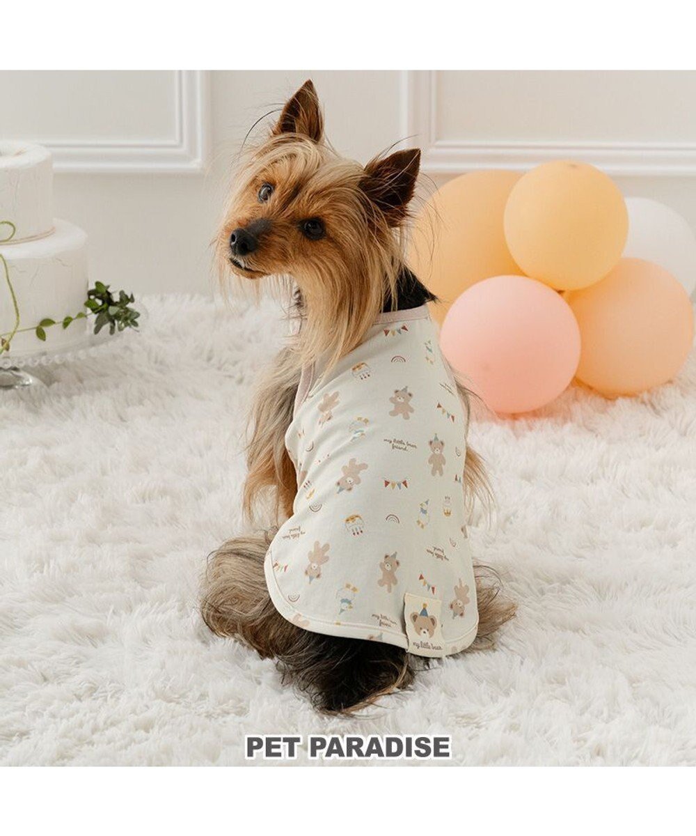 【ペットパラダイス/PET PARADISE / GOODS】のペットパラダイス くまちゃん はじめてタンクトップ 《風船》 超小型犬 小型犬 インテリア・キッズ・メンズ・レディースファッション・服の通販 founy(ファニー) タンク Tank Top, Sleeveless Top 夏 Summer 春 Spring S/S・春夏 SS, Spring/Summer, Warm Season 犬 Dog ホーム・キャンプ・アウトドア・お取り寄せ Home Living / Home & Lifestyle / Camping Gear / Outdoor Camping ペットグッズ Pet Supplies ベージュ|ID: prp329100004772938 ipo3291000000034584498