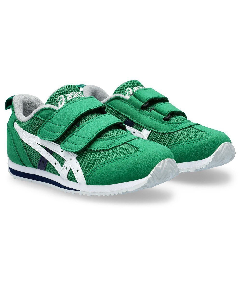 【アシックス ランウォーク/ASICS WALKING / KIDS】のアイダホ MINI 4 インテリア・キッズ・メンズ・レディースファッション・服の通販 founy(ファニー) 　ファッション　Fashion　キッズファッション　Fashion for Kids　ウォーター　Water　スニーカー　Sneakers, Trainers　フィット　Fit, Slim Fit　メッシュ　Mesh, Net Fabric　ラッセル　Raschel, Raschel Lace　抗菌　Antibacterial, Bacteria-Resistant　グリーン系|ID: prp329100004772939 ipo3291000000034584505