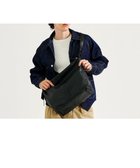 【ゲンテン/genten】のライトシープ ショルダーバッグ大 ダークグレー|ID: prp329100004772940 ipo3291000000034584507