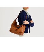 【ゲンテン/genten】のライトシープ ショルダーバッグ大 キャメル|ID: prp329100004772940 ipo3291000000034584508