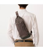 【エース バッグズ アンド ラゲッジ/ACE BAGS & LUGGAGE / MEN】のOrobianco ルガーノ LUGANO 92531 ボディバッグ チャコールグレー|ID: prp329100004772954 ipo3291000000034584558