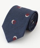 【カシヤマ/KASHIYAMA / MEN】のKASHIYAMAオリジナル【JAPAN MADE】小紋ネクタイ レッド|ID: prp329100004772955 ipo3291000000034584564