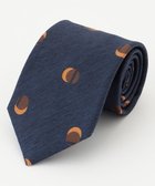 【カシヤマ/KASHIYAMA / MEN】のKASHIYAMAオリジナル【JAPAN MADE】小紋ネクタイ オレンジ|ID: prp329100004772955 ipo3291000000034584565