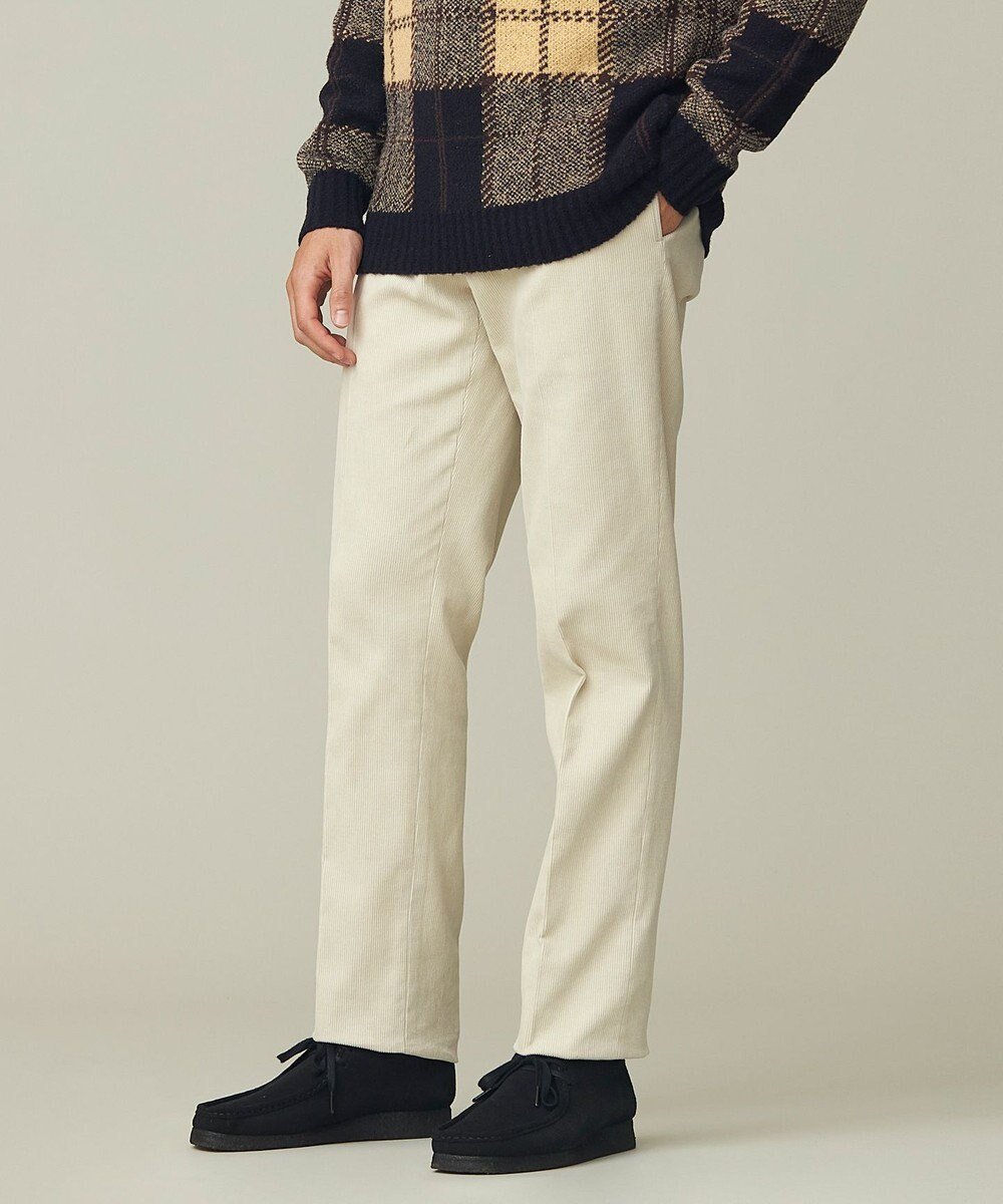 【ジェイ プレス/J.PRESS / MEN】の【Handyeing】コーデュロイ パンツ インテリア・キッズ・メンズ・レディースファッション・服の通販 founy(ファニー) 　ファッション　Fashion　メンズファッション　Fashion for Men　ボトムス　Bottoms　コーデュロイ　Corduroy, Cord Fabric　A/W・秋冬　Autumn/Winter　アイボリー系|ID: prp329100004772957 ipo3291000000034584574