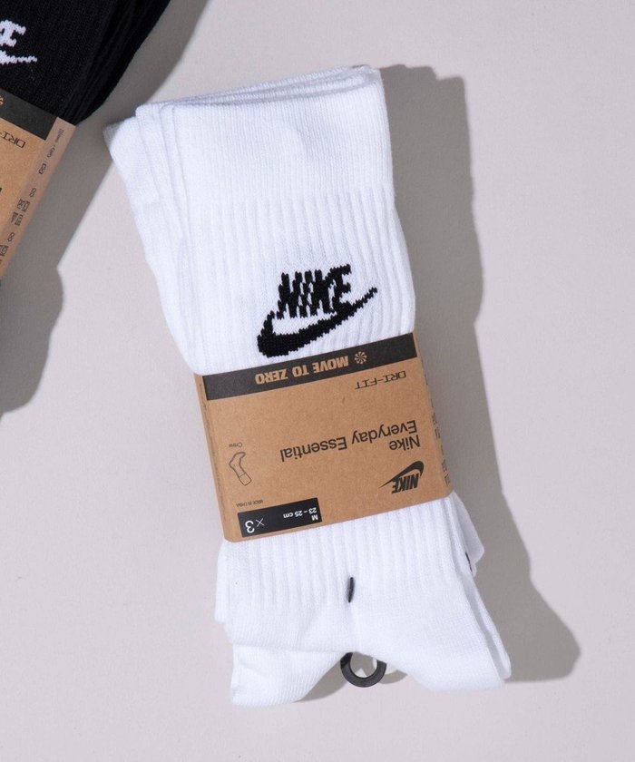 【ウィゴー/WEGO】のNIKE NSW エブリデイエッセンシャルクルーソックス インテリア・キッズ・メンズ・レディースファッション・服の通販 founy(ファニー) https://founy.com/ ファッション Fashion レディースファッション Fashion for Women ソックス&靴下 Socks & Hosiery レッグウェア・ストッキング Legwear & Hosiery スマホ Smartphone, Mobile Device ソックス Socks, Hosiery |ID: prp329100004772964 ipo3291000000034584636