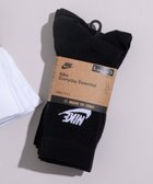 【ウィゴー/WEGO】のNIKE NSW エブリデイエッセンシャルクルーソックス ブラック|ID: prp329100004772964 ipo3291000000034584638