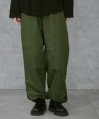 【ウィゴー/WEGO】の【ウエストゴム/ユニセックス着用ITEM】サイドスリットコンバットパンツ 人気、トレンドファッション・服の通販 founy(ファニー) ファッション Fashion レディースファッション Fashion for Women パンツ Pants & Trousers スマホ Smartphone, Mobile Device ドローコード Drawcord, Drawstring Cord パッチ Patch, Appliqué フラップ Flap, Flap Pocket フレア Flare, Flared ポケット Pocket, Pocket Detail ミリタリー Military, Army Style リラックス Relax, Relaxed Fit 人気 Popular, Best Seller 冬 Winter / This Winter 春 Spring 秋 Autumn A/W・秋冬 Autumn/Winter thumbnail オリーブ|ID: prp329100004772968 ipo3291000000034584653