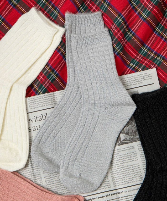 【ウィゴー/WEGO】の【あったか】ぽかぽか裏起毛リブソックス インテリア・キッズ・メンズ・レディースファッション・服の通販 founy(ファニー) https://founy.com/ ファッション Fashion レディースファッション Fashion for Women ソックス&靴下 Socks & Hosiery レッグウェア・ストッキング Legwear & Hosiery おすすめ Recommended / Our Picks スマホ Smartphone, Mobile Device ソックス Socks, Hosiery 冬 Winter / This Winter 無地 Plain, Solid Color A/W・秋冬 Autumn/Winter |ID: prp329100004772969 ipo3291000000034584655