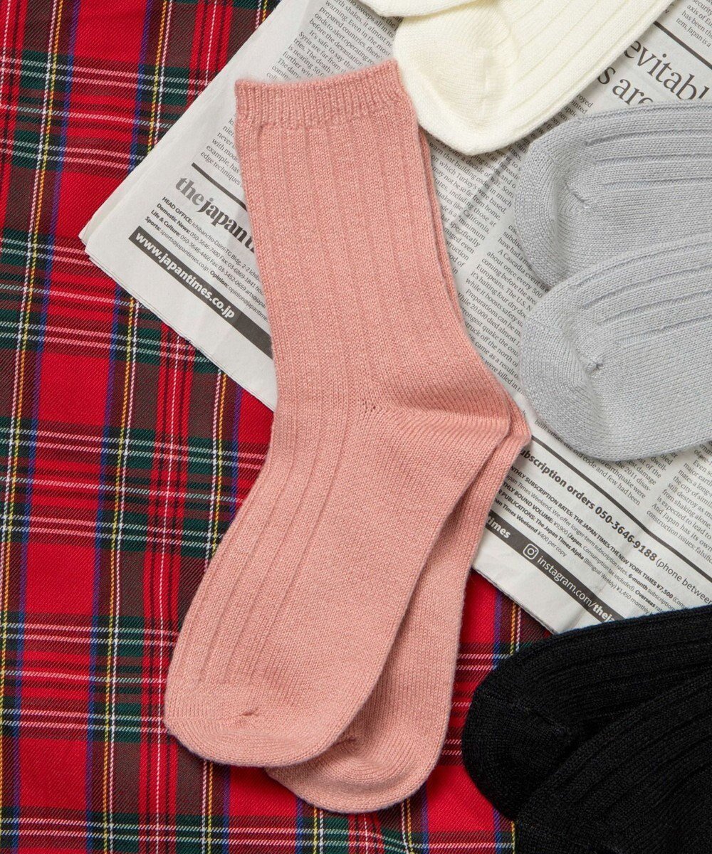 【ウィゴー/WEGO】の【あったか】ぽかぽか裏起毛リブソックス インテリア・キッズ・メンズ・レディースファッション・服の通販 founy(ファニー) ファッション Fashion レディースファッション Fashion for Women ソックス&靴下 Socks & Hosiery レッグウェア・ストッキング Legwear & Hosiery おすすめ Recommended / Our Picks スマホ Smartphone, Mobile Device ソックス Socks, Hosiery 冬 Winter / This Winter 無地 Plain, Solid Color A/W・秋冬 Autumn/Winter ライトピンク|ID: prp329100004772969 ipo3291000000034584657