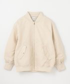 【エニー/ANY】の【撥水/洗濯機可】MAー1ブルゾン エクリュ|ID: prp329100004772970 ipo3291000000034584663