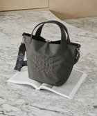 【ラシット/russet】の《WEB限定》コーデュラナイロン2WAYミニトートバッグ(CE-1673-WEB) 人気、トレンドファッション・服の通販 founy(ファニー) ファッション Fashion レディースファッション Fashion for Women バッグ Bags エレガント 上品 Elegant ショルダー Shoulder, Shoulder Strap シルバー Silver, Metallic Silver スマート Smart, Elegant 定番 Standard, Basic Item 人気 Popular, Best Seller フィット Fit, Slim Fit フォルム Silhouette, Form フロント Front, Front Design ポケット Pocket, Pocket Detail 再入荷 Restock / Back in Stock おすすめ Recommended / Our Picks 日本製 Made In Japan thumbnail Gray|ID: prp329100004772982 ipo3291000000034854295