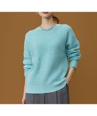 【自由区/JIYU-KU】の【カタログ掲載】カラーメランジ ニット ターコイズ|ID: prp329100004772988 ipo3291000000034584728