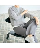 【自由区/JIYU-KU】の【カタログ掲載】カラーメランジ ニット ライトグレー|ID: prp329100004772988 ipo3291000000034606523