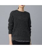 【自由区/JIYU-KU】の【カタログ掲載】カラーメランジ ニット ブラック|ID: prp329100004772988 ipo3291000000034664610