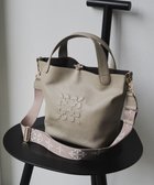 【ラシット/russet】の《WEB限定》ソフトレザー2WAYミニトートバッグ(CE-1672-WEB) GrayBeige|ID: prp329100004772989 ipo3291000000034584732