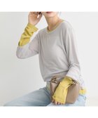 【アースミュージックアンドエコロジー/earth music&ecology】のレイヤードシアープルオーバー Light Gray|ID: prp329100004773001 ipo3291000000034584787