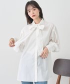 【アースミュージックアンドエコロジー/earth music&ecology】の2wayボウタイブラウス Off White|ID: prp329100004773004 ipo3291000000034584801