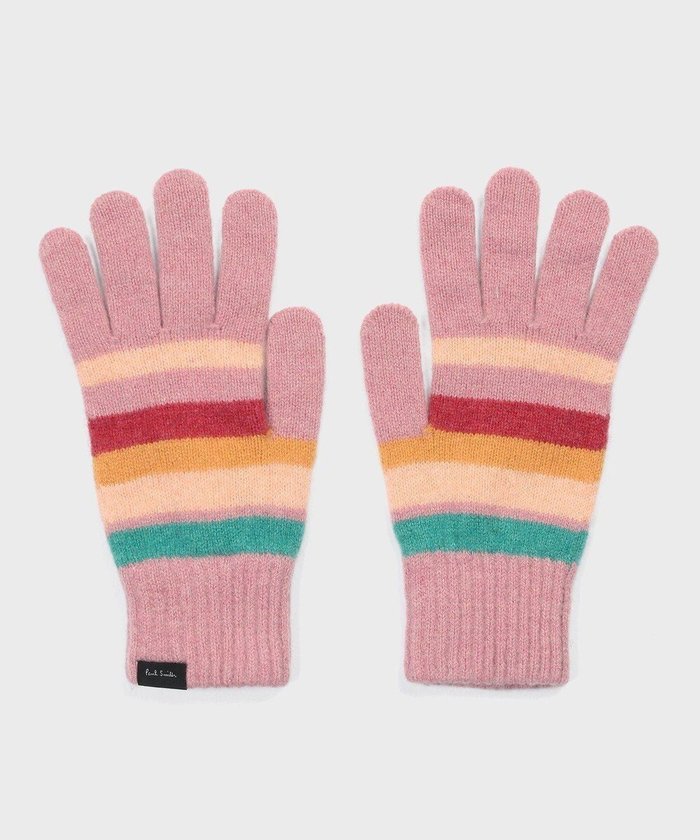 【ポール スミス/Paul Smith】のSwirl グローブ インテリア・キッズ・メンズ・レディースファッション・服の通販 founy(ファニー) https://founy.com/ ファッション Fashion レディースファッション Fashion for Women 手袋 Gloves & Mittens おすすめ Recommended / Our Picks カフス Cuff Design ギフト プレゼント Gift / Present ストライプ Stripe, Striped Pattern フィット Fit, Slim Fit 冬 Winter / This Winter 夏 Summer S/S・春夏 SS, Spring/Summer, Warm Season A/W・秋冬 Autumn/Winter |ID: prp329100004773005 ipo3291000000034584804