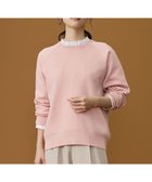 【自由区/JIYU-KU】の【カタログ掲載】スムージーラグランスリーブ ニット ライトピンク|ID: prp329100004773006 ipo3291000000034584809