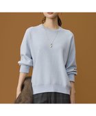 【自由区/JIYU-KU】の【カタログ掲載】スムージーラグランスリーブ ニット ライトブルー|ID: prp329100004773006 ipo3291000000034584810