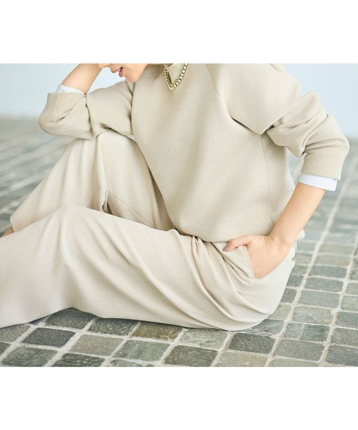 【自由区/JIYU-KU】の【カタログ掲載】スムージーラグランスリーブ ニット インテリア・キッズ・メンズ・レディースファッション・服の通販 founy(ファニー) https://founy.com/ ファッション Fashion レディースファッション Fashion for Women トップス・カットソー Cut & Sew Tops ニット Knit Tops & Sweaters スウェット / スエット Sweatshirt, Sweatwear セーター Sweater, Knitwear ダブル Double, Double-Breasted バランス Balance, Style Balance エレガント 上品 Elegant 夏 Summer 春 Spring S/S・春夏 SS, Spring/Summer, Warm Season |ID: prp329100004773006 ipo3291000000034606524